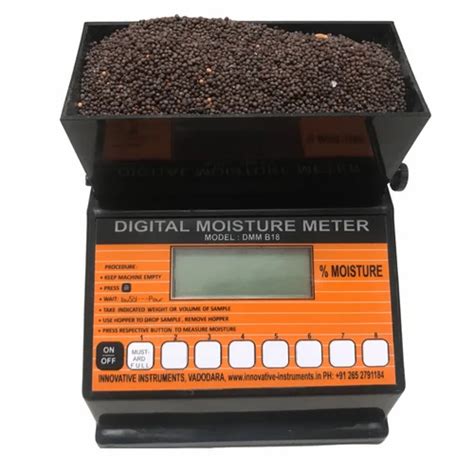 Mustard Powder moisture meter|mustard powder seeds.